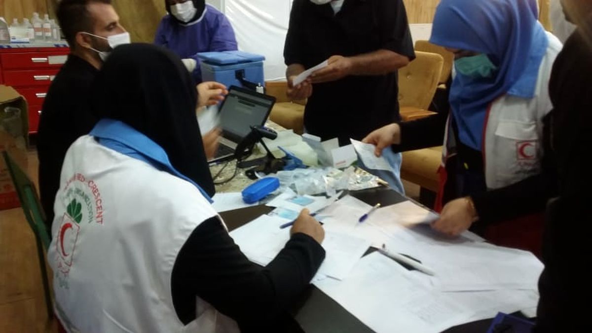 نگرانی شهروندان هندیجانی از تأخیر تزریق دُز دوم واکسن کرونا