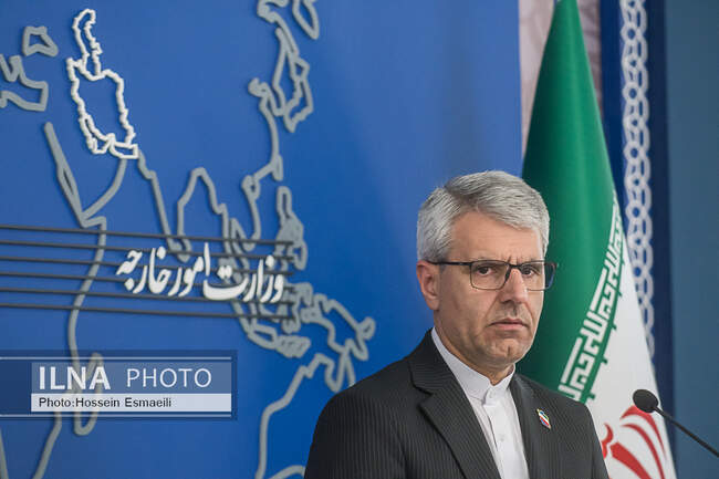 نشست خبری سخنگوی وزارت امور خارجه