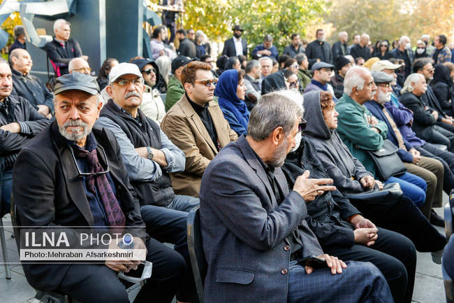 مراسم تشییع پیکر هادی مرزبان