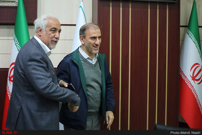 نشست مشترک اعضای شورای شهر تهران با محمدرضا مقیمی استاندار تهران