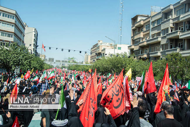 مراسم تشییع پیکر مطهر رهبر شهید انقلاب / 3