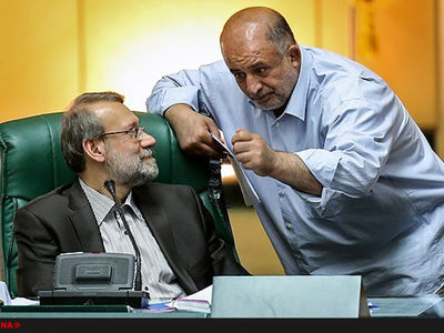 از آشتی کنان قاضی پور با لاریجانی تا گعده‌های طولانی جلالی 