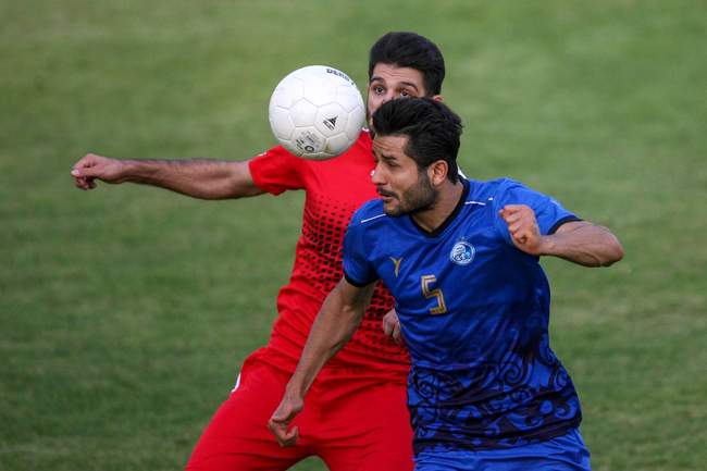 گزارش تصویری دیدار دوستانه استقلال و تیم ملی دانشجویان