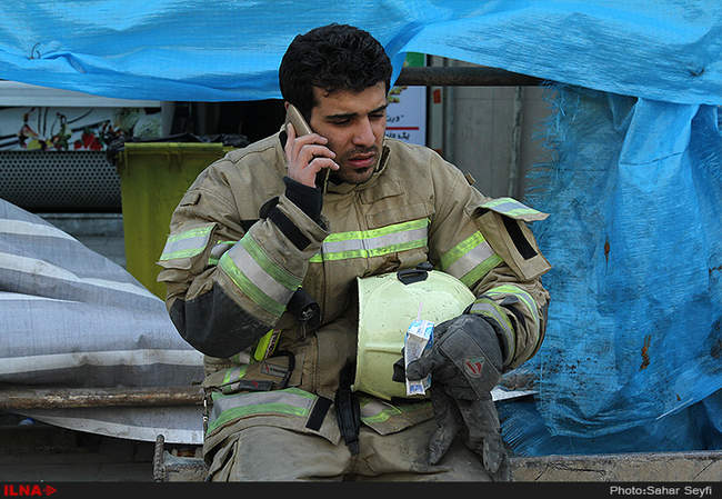     هفتمین روز حادثه پلاسکو/4
