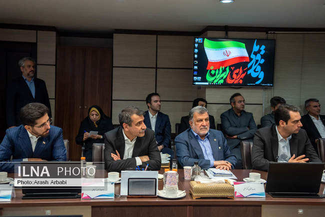 جلسه شورای معاونین شستا با حضور معاون اول رییس جمهور