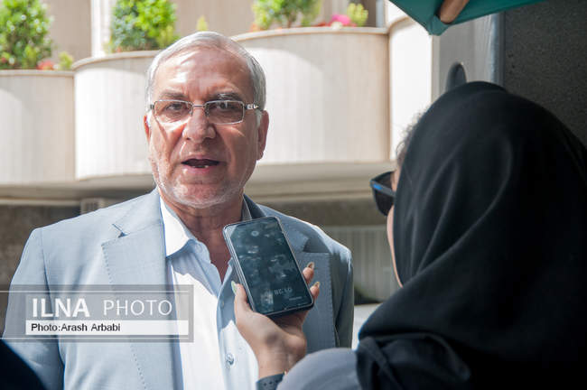 در حاشیه جلسه هیئت دولت