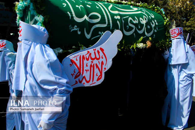 مراسم عزاداری شهادت امام رضا(ع) در مشهد