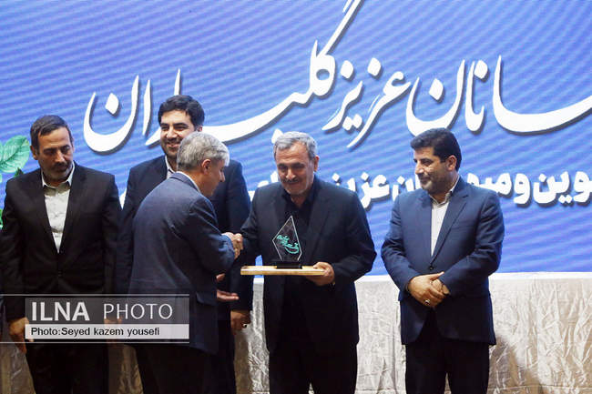 مراسم اختتامیه جشنواره روابط عمومی های آذربایجان شرقی