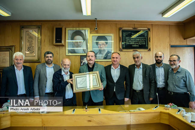 بازدید رییس کنفدراسیون اتحادیه کارکنان بخش عمومی ترکیه از اتحادیه ا�