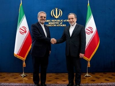 دیدار سفیر جدید جمهوری اسلامی ایران در ونزوئلا با وزیر امور خارجه