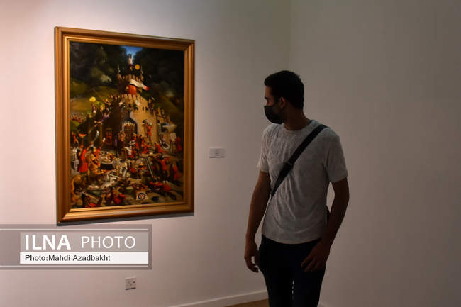 نمایشگاه «پنج گنج» در موزه هنرهای معاصر تهران