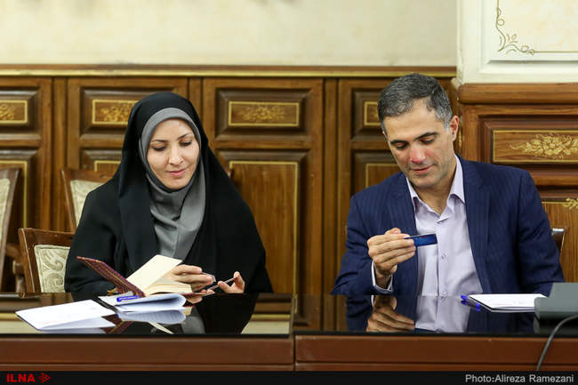 دیدار فعالان اقتصادی با رئیس قوه قضاییه 