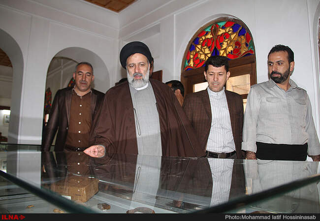 سفر سید ابراهیم رئیسی به کردستان