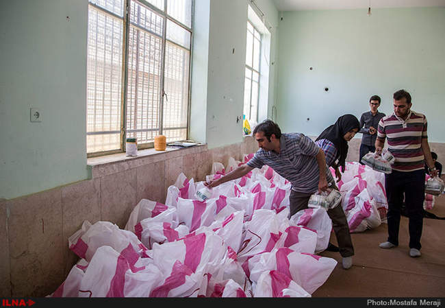 دومین آیین کوچه گردان عاشق در شهر قم 