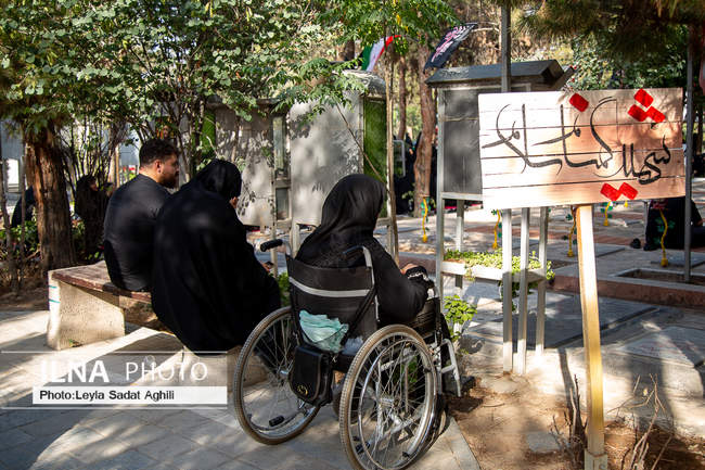 سرداران بی پلاک میزبان عزاداران حسینی