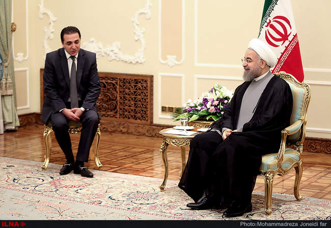 دیدار وزیر امور خارجه ارمنستان با رئیس جمهور