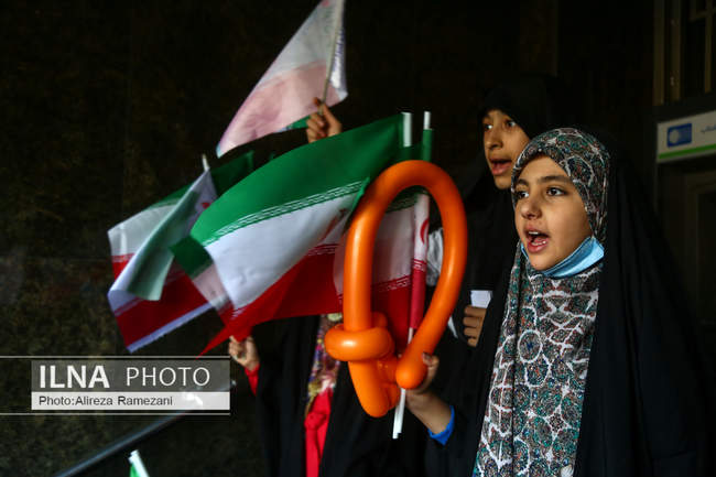 مراسم بزرگداشت ۱۳ آبان در تهران (1 )