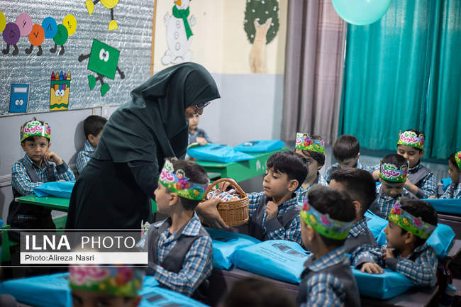 زنگ آغاز سال تحصیلی در قزوین از دریچه دوربین ایلنا