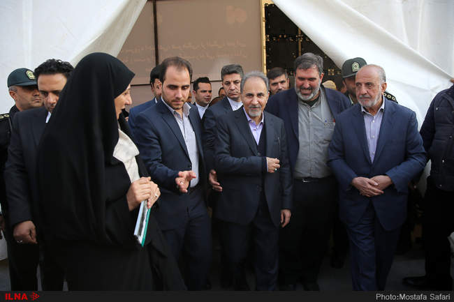 مراسم افتتاح 53 پروژه اجتماعی، فرهنگی، ترافیکی و محیط زیستی منطقه 11