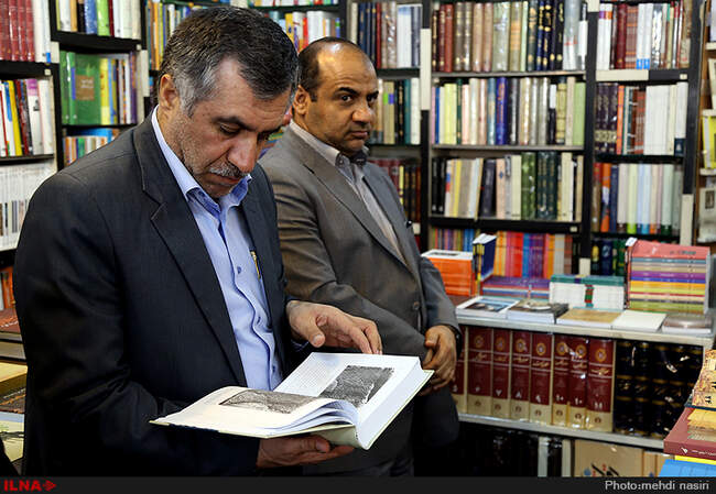 اولین دیدار هفتگی معاون فرهنگی وزیر ارشاد از کتابفروشی‌ها