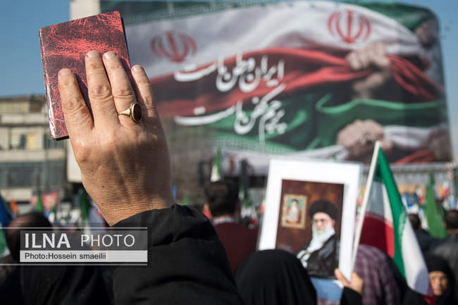 راهپیمایی محکومیت اقدامات تروریستی آمریکا و رژیم صهیونیستی علیه ملت