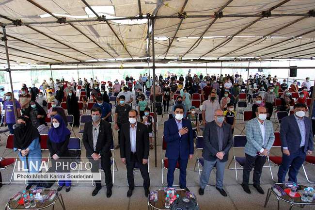 اولین جشنواره استعداد یابی و نخبه پروری خانواده  بزرگ ذوب آهن برگزار 