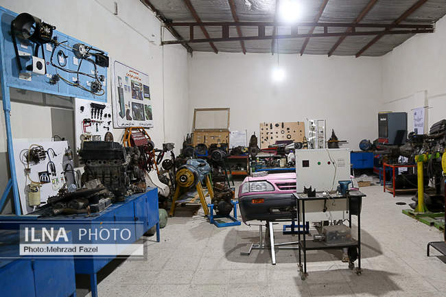 مراسم افتتاح اولین المپیاد علمی مهارتی مراکز علمی کاربردی خانه کارگ