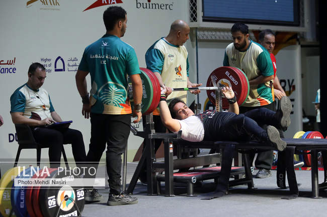 مسابقات پاراوزنه برداری و پاراتکواندو بازی‌های پاراآسیایی جوانان ۲