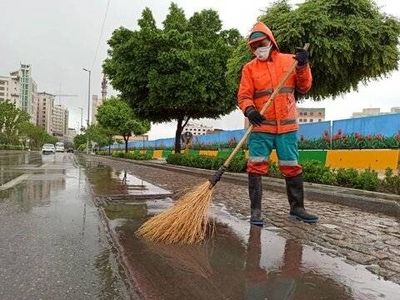 نصب چراغ‌های چشمک‌زن روی لباس پاکبانان/ ممنوعیت نظافت بزرگراه‌ها به صورت غیرمکانیزه