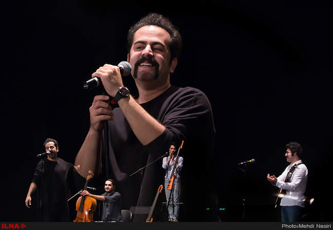 کنسرت گروه پالت در برج میلاد