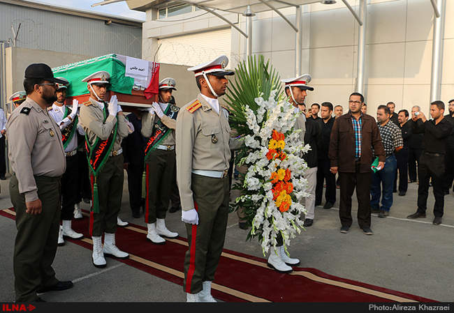 بازگشت پیکر زائران کشته شده در حادثه مکه به کشور