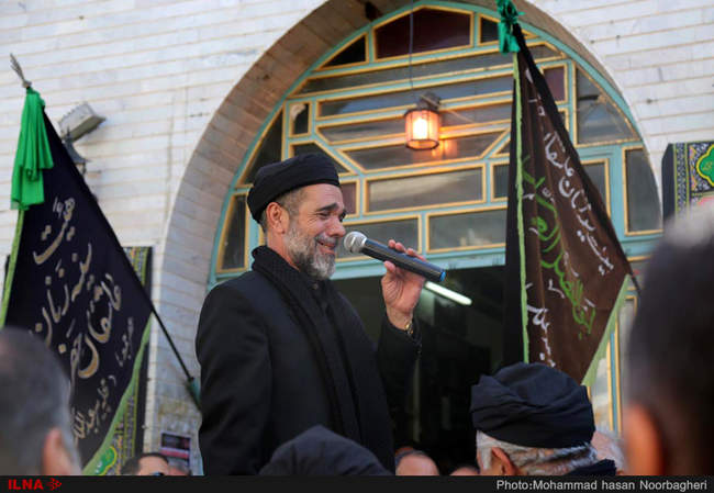 عزاداری عاشورای حسینی-اردبیل