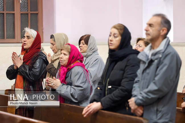 مراسم سال 2026 میلادی در کلیسای تارگمانچاتس مقدس 