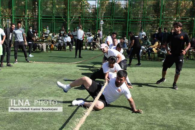 رویداد ورزشی آرنا اسپرت به مناسبت هفته تربیت بدنی در اصفهان