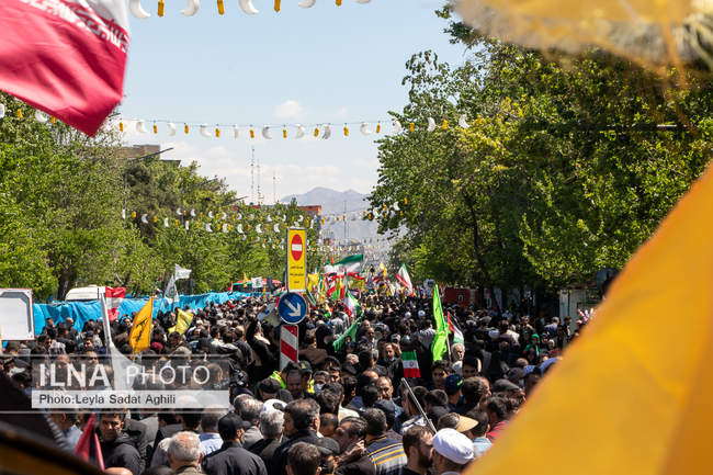 راهپیمایی روز جهانی قدس در تهران