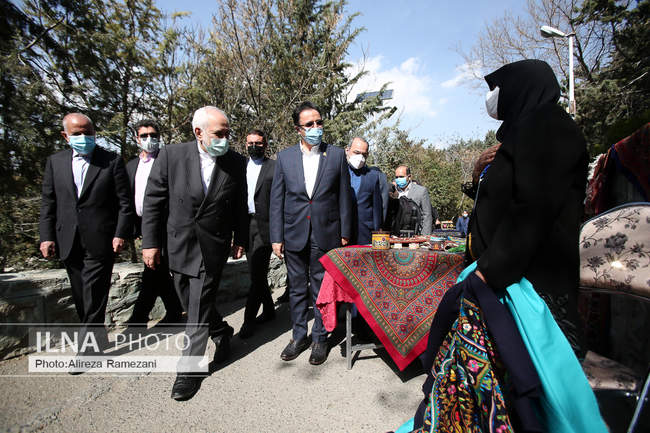 مراسم کاشت نهال دوستی