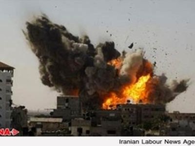 شمار شهدای فلسطینی به ۲۱۰۴ نفر رسید