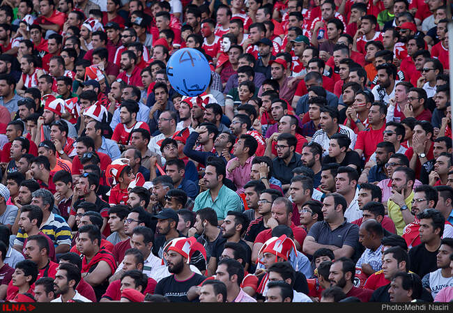 هشتاد و سومین داربی تیم های فوتبال استقلال و پرسپولیس