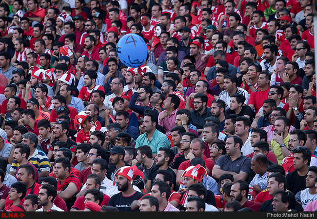 هشتاد و سومین داربی تیم های فوتبال استقلال و پرسپولیس