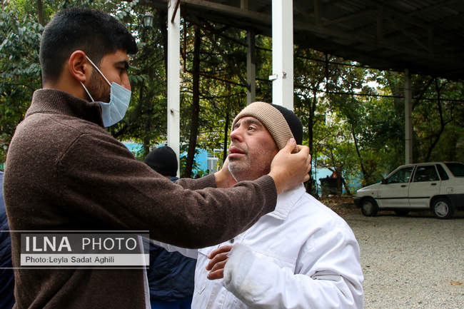 مردانی جامانده در کودکی