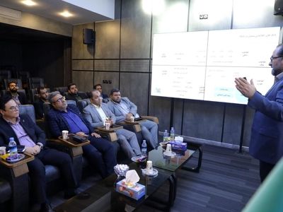 بازرس کل امور تعاون، کار و رفاه اجتماعی سازمان بازرسی کل کشور از «رصدخانه ملی رفاه ایرانیان» بازدید کرد