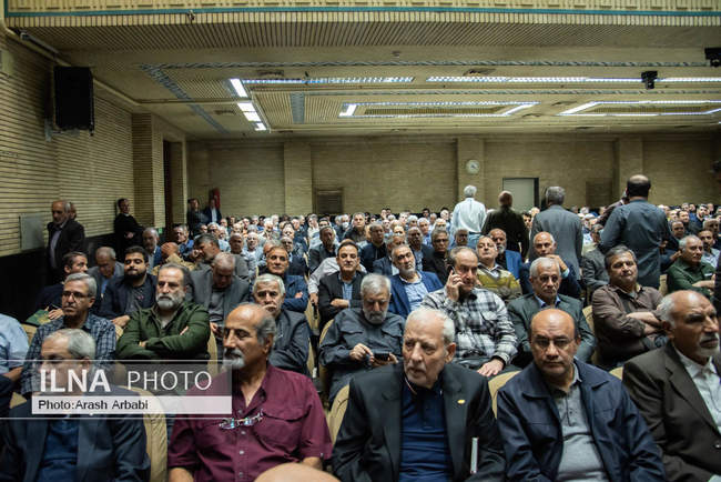 مراسم ختم برادر مصطفی تاج زاده