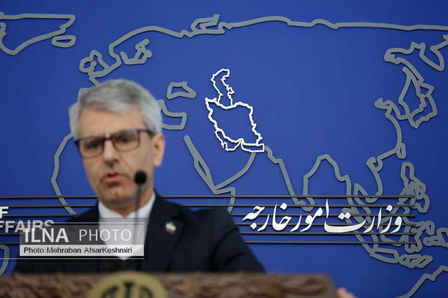 نشست خبری سخنگوی وزارت خارجه