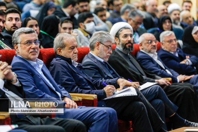 مراسم روز دانشجو با حضور رئیس جمهور