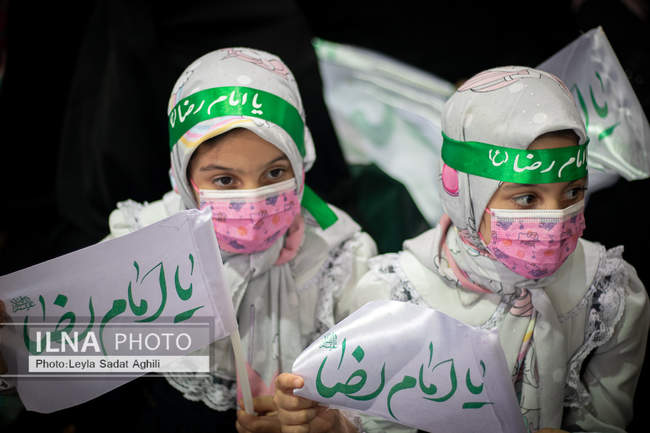 اجتماع بزرگ امام رضایی ها در تهران