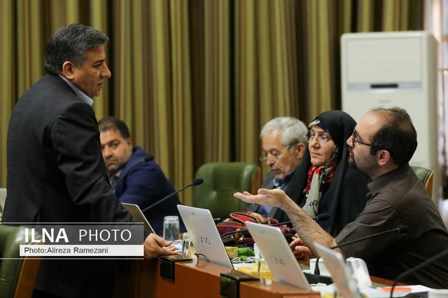جلسه امروز شورای شهر تهران