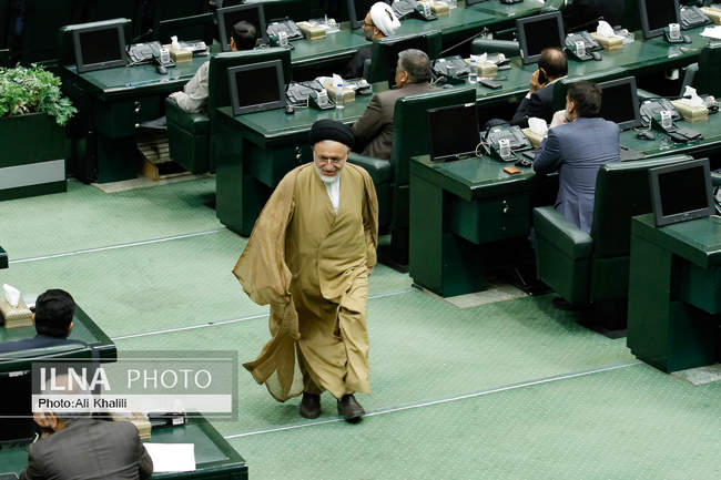 مراسم پاسداشت شهدای خدمت در مجلس