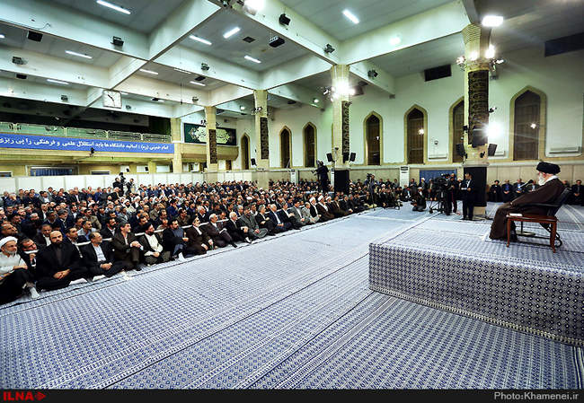 دیدار رؤسای دانشگاه‌ها، پژوهشگاه‌ها، مراکز رشد و پارک‌های علم و فن