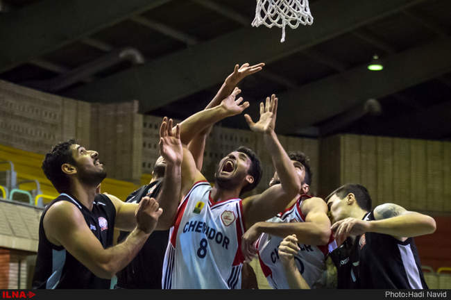 لیگ برتر بسکتبال - هفته ششم/ شیمیدر تهران ۷۲ - شهرداری اراک ۶۵