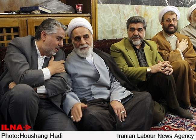 مراسم تشییع پیکر حجت‌الاسلام دعاگو